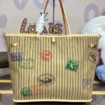 Louis Vuitton Neverfull Bandouliere Inside Out GM M11948 Brown